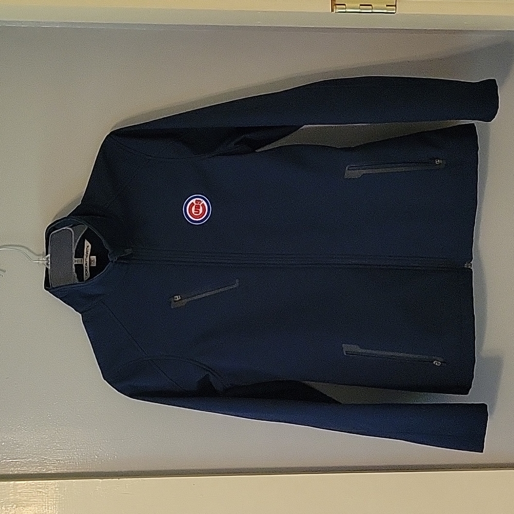 Chicago Cubs employee jacket EUC
